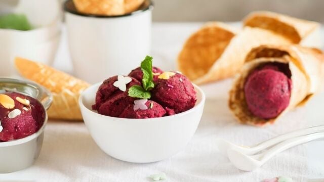 Helado natural, sin azúcar añadido y al momento: esta sorbetera H.Koenig te cambia el verano