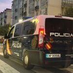 Vehículo de la Policía Nacional