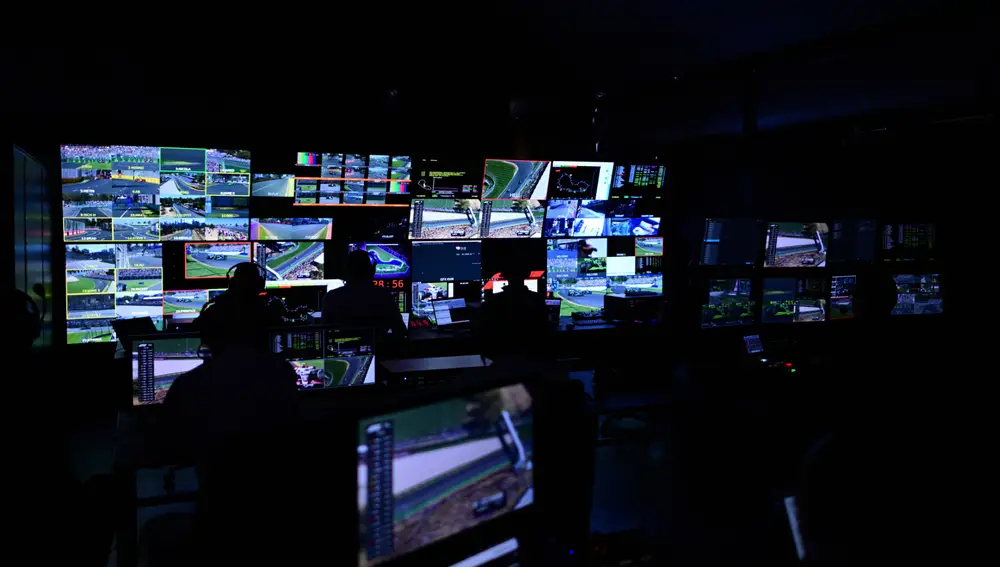 Desde el ETC se gestionan todos los "streams" de imagen y sonido que llegan en directo