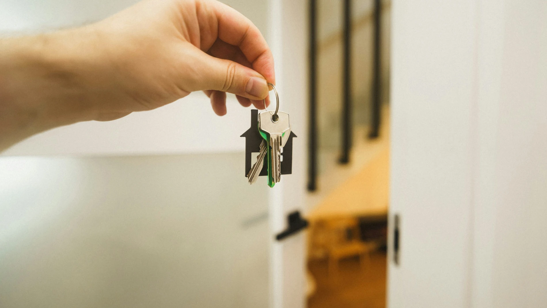 Las llaves de una vivienda