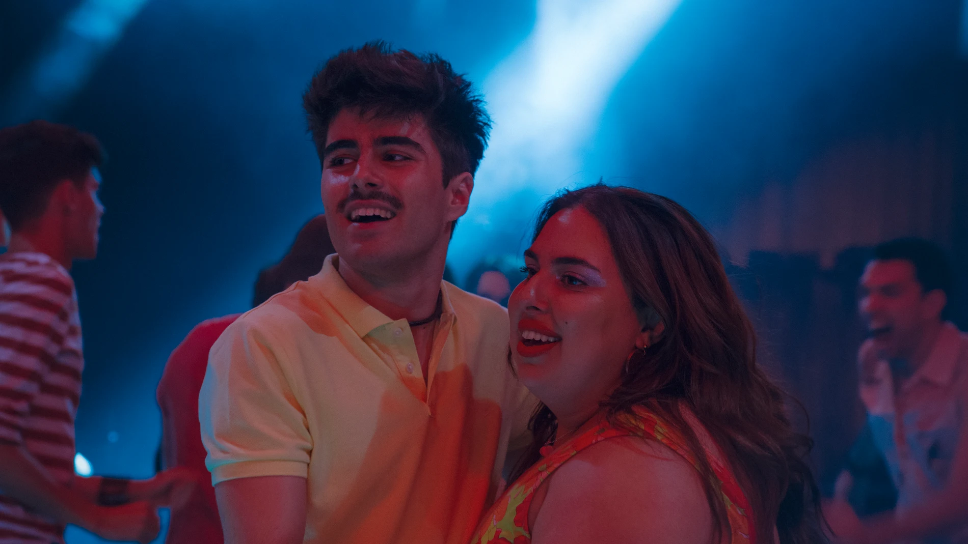 Martin Urrutia y Blanca Martínez