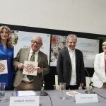Gonzalo Santonja presenta la nueva temporada junto a Mar Sancho, Thierry Fischer y Lucrecia Colominas