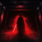 Darth Vader es un rostro muy temido en la franquicia de 'Star Wars'