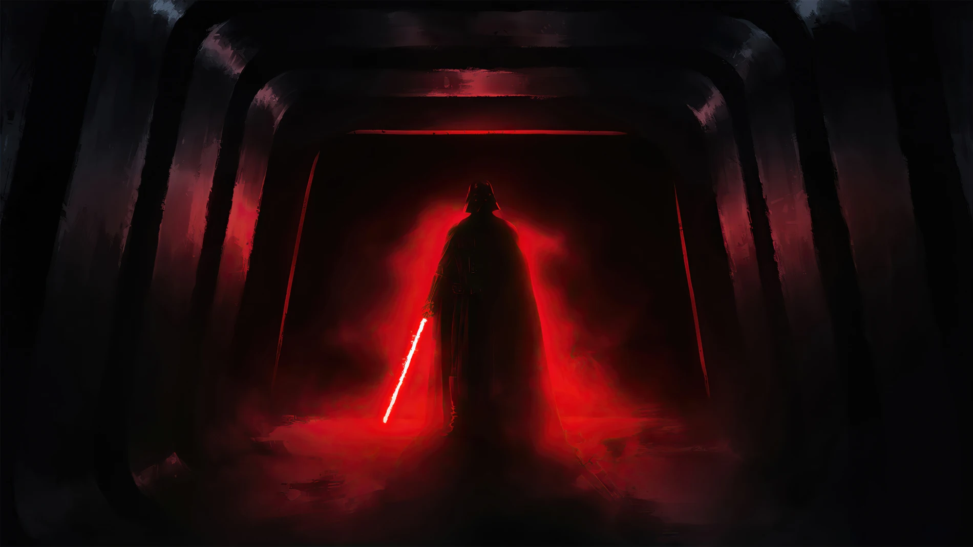 Darth Vader es un rostro muy temido en la franquicia de 'Star Wars'