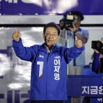 El candidato Lee Jae-myung 