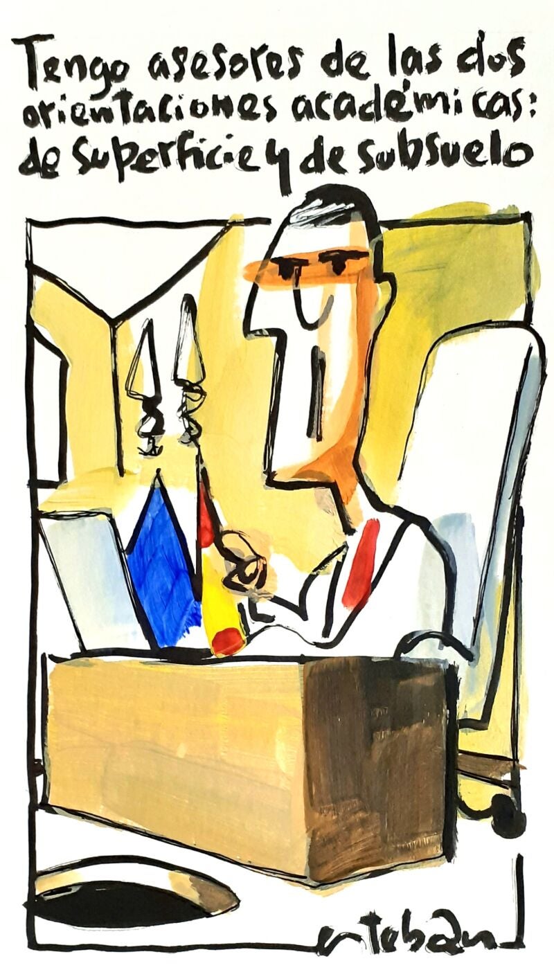 La viñeta de Esteban: 3 de junio de 2025