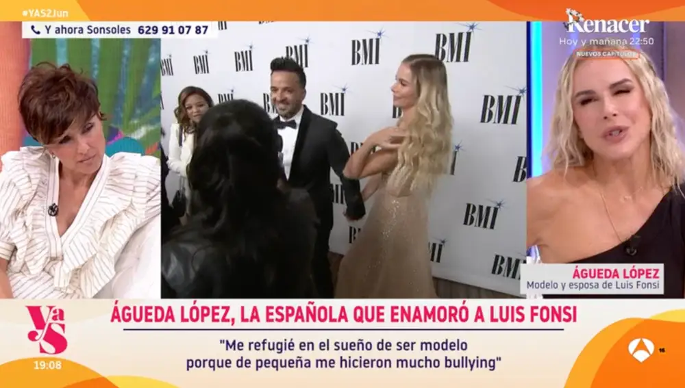 Captura de Águeda López en 'Y ahora Sonsoles'