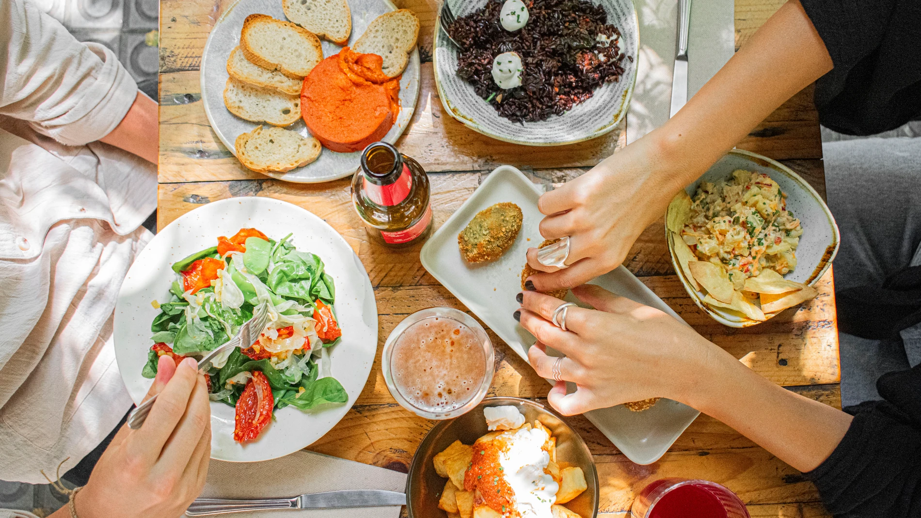 Pötstot: deliciosa gastronomía sin gluten en Barcelona