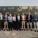 Los representantes de las bodegas presentes en el evento