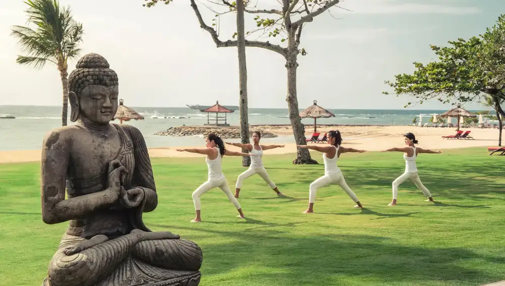 Yoga en Club Med Bali, Indonesia