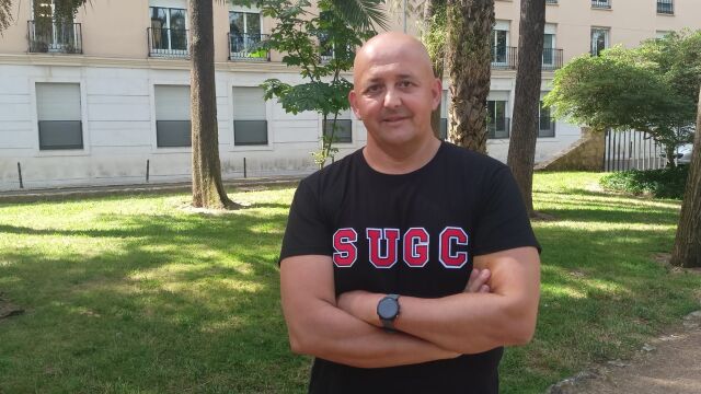 Serviliano, el guardia civil sancionado por consultar la matrícula de la fuga de Puigdemont