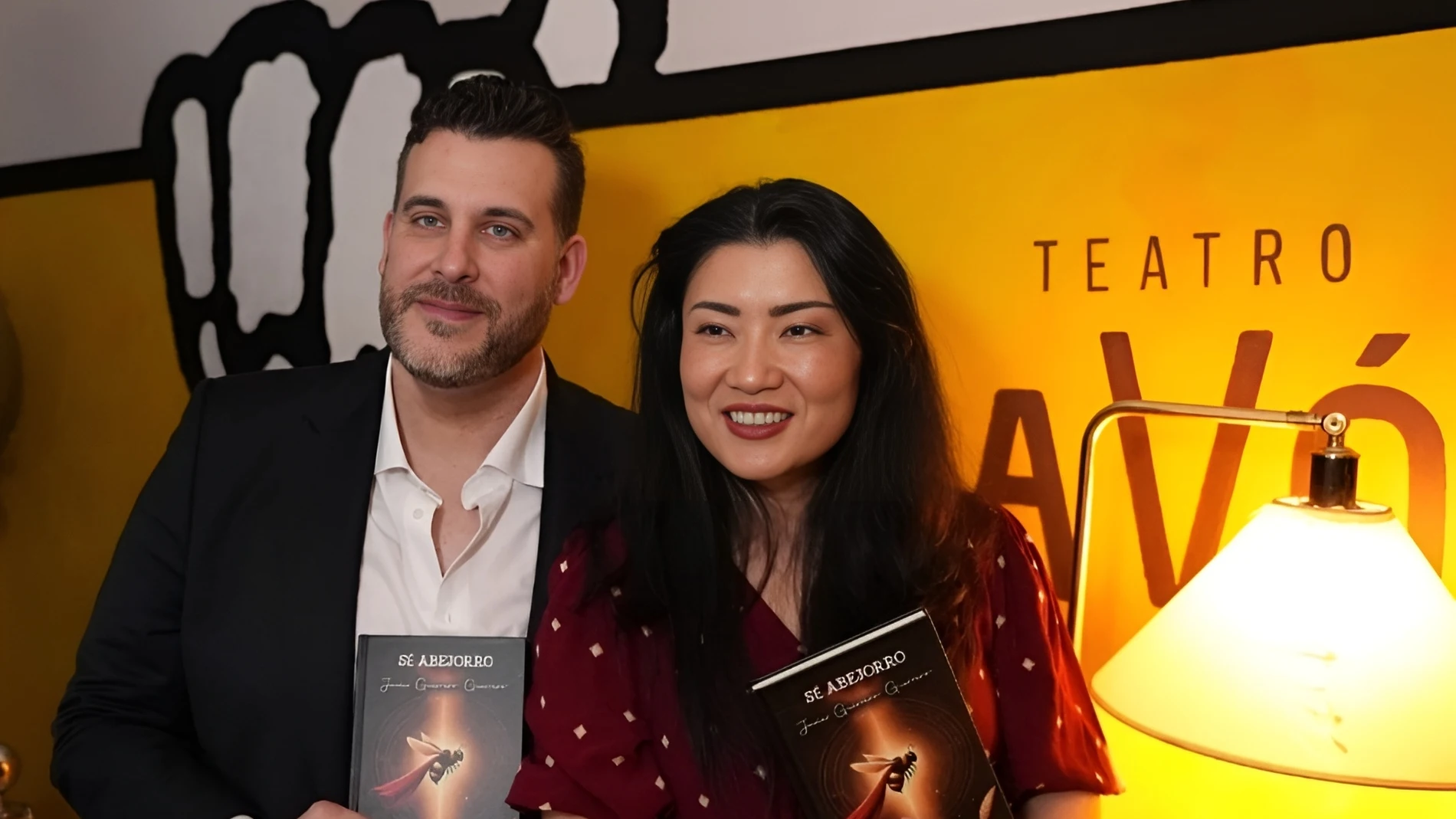 Presentación del libro de Javier Guerrero en el centenario del Teatro Pavón