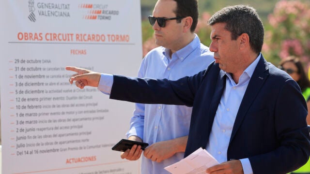 Mazón acepta reunirse con víctimas de la dana en la zona cero de la catástrofe