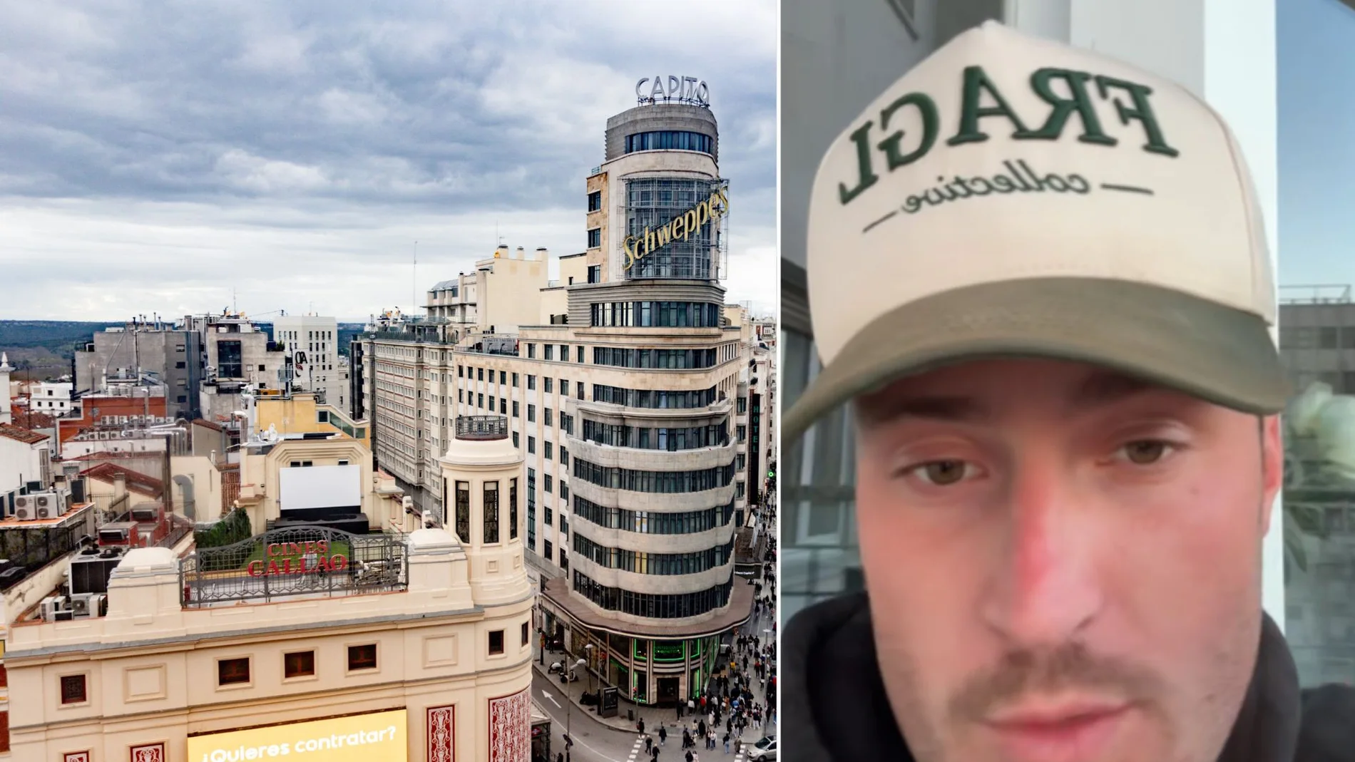 Un estadounidense llega a Madrid y alucina con el estilo de vida de los españoles: "Aquí nadie trabaja"