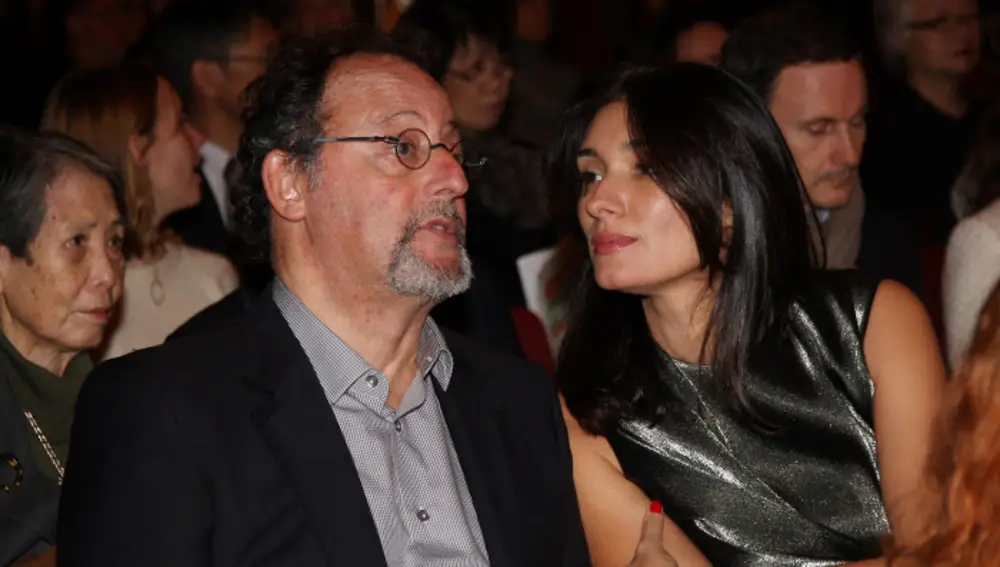 Jean Reno con Zofia Borucka