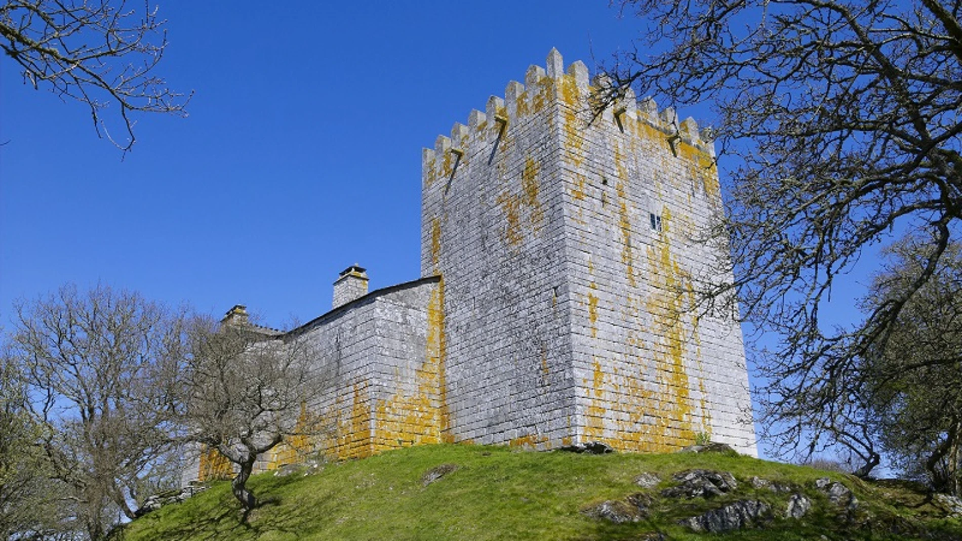 Fortaleza de San Paio de Narla (Friol, Lugo).