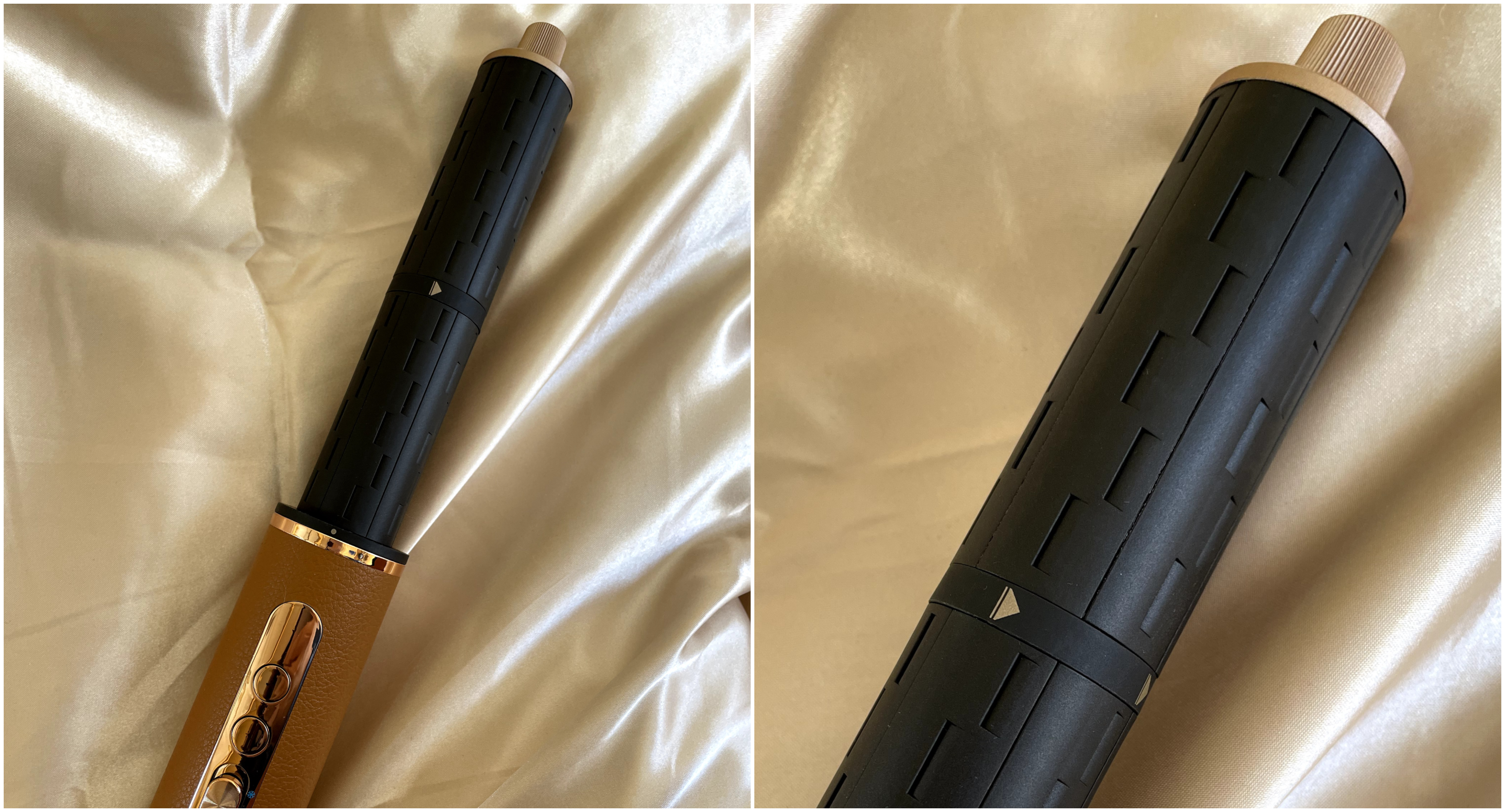 Basta con fijarse en el lado del cabello, el resto es cosa de la barra y el efecto Coanda