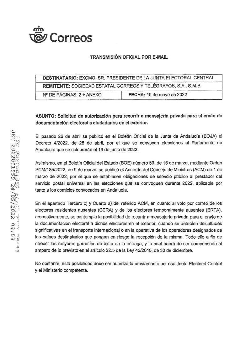 Imagen del informe