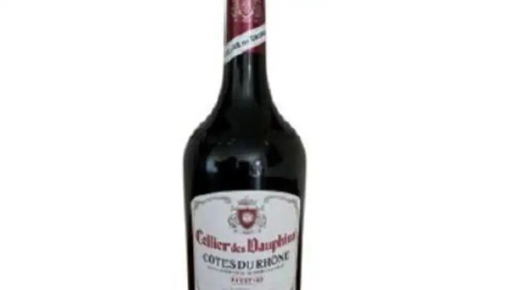 Cotes Du Rhone Cellier Des Dauphins. Vino de Francia AOC