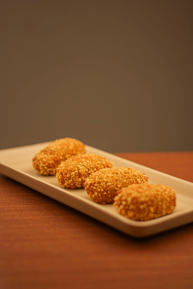 Croquetas sin gluten de Pötstot