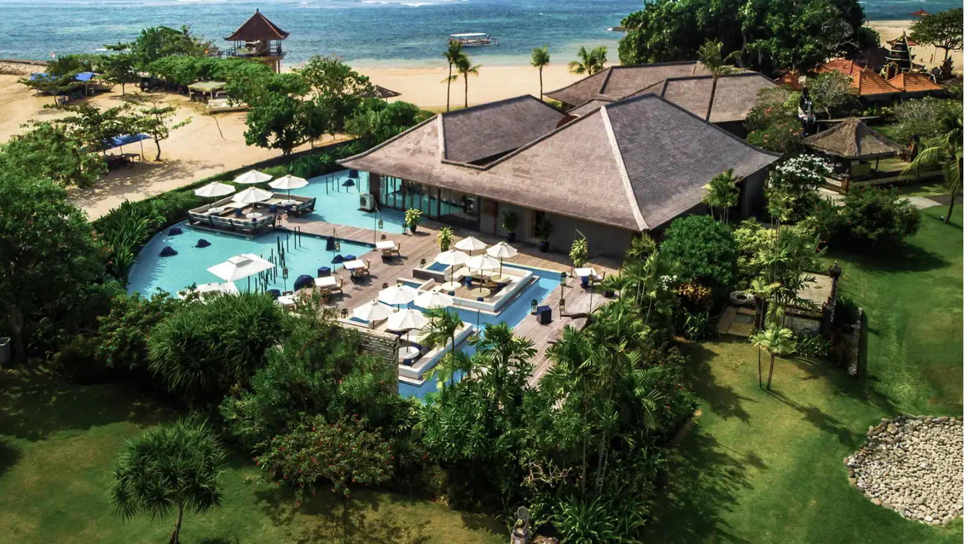 Nusa Dua, una playa ideal para disfrutar de la belleza de Bali en familia