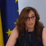 La titular de Sanidad, Mónica García