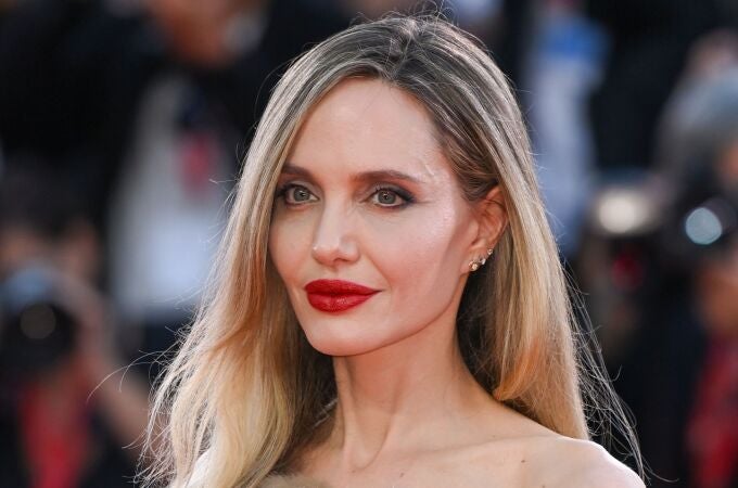 Angelina Jolie en el Festival de Cannes 2024.