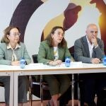 La consejera interviene junto a Ana Álvarez-Quiñones y Jorge Llorente