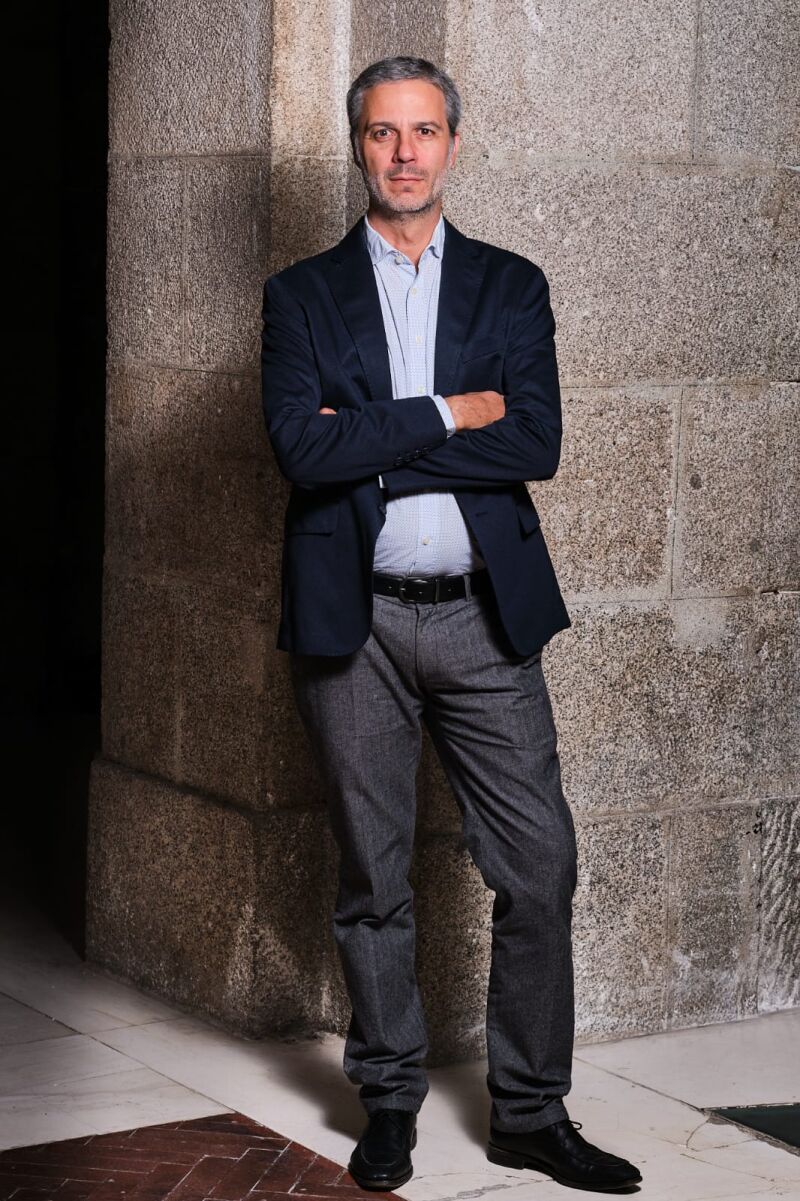 Rogelio Enríquez, presidente de la Academia Madrileña de Gastronomía.
