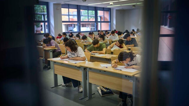 Los días 3, 4, 5 y 6 de junio, un total de 39.801 alumnos madrileños se examinan de la nueva Prueba de Acceso 