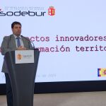 Carlos Gallo y Susana Díez durante la presentación des esta iniciativa
