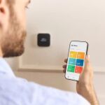 Una vez instalado el dispositivo Tado es fácil de manejar