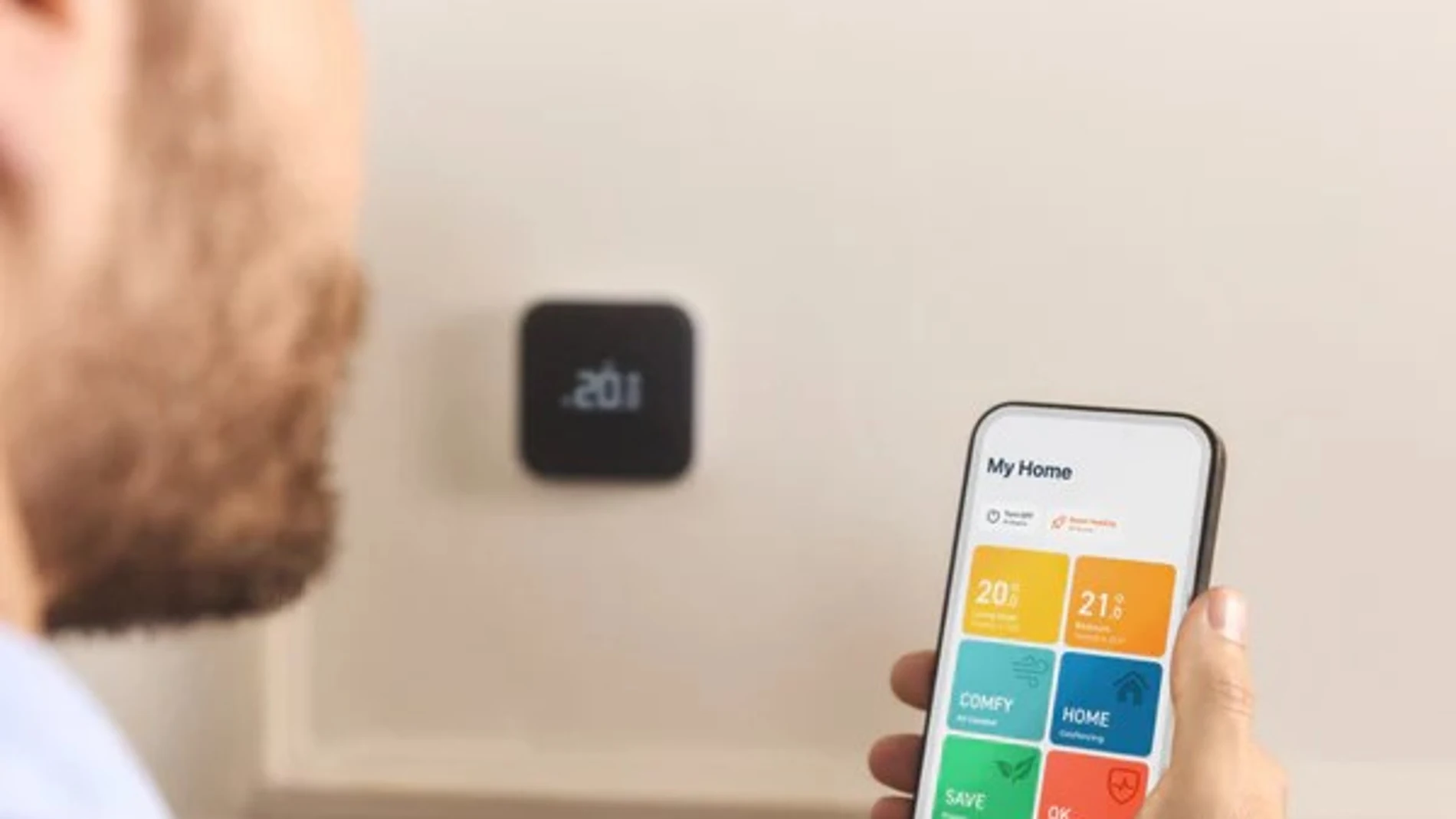 Una vez instalado el dispositivo Tado es fácil de manejar
