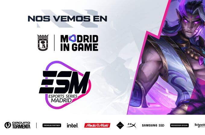 Madrid in Game impulsa la segunda temporada de las Esports Series Madrid