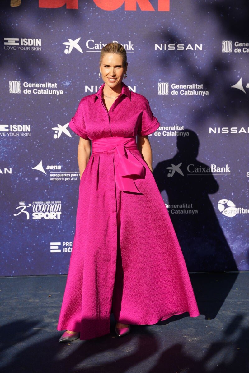 Judit Mascó con look elegante.