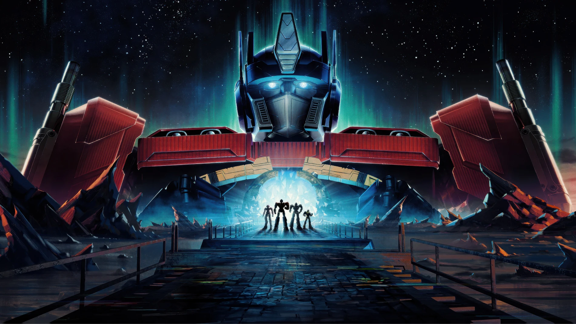 'Transformers' es una saga que destaca principalmente por sus efectos visuales impresionantes