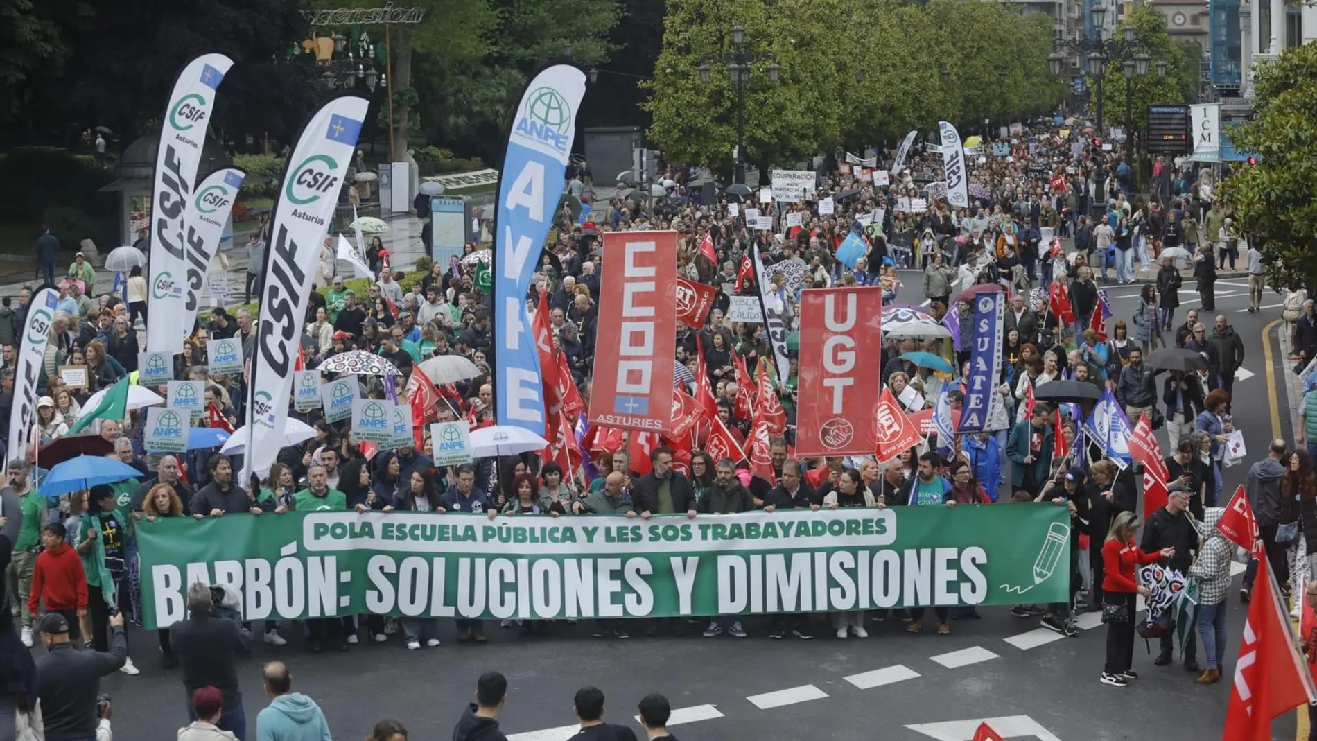 Asturias asegura que presentarán a los sindicatos de educación un acuerdo con un "compromiso presupuestario importante"