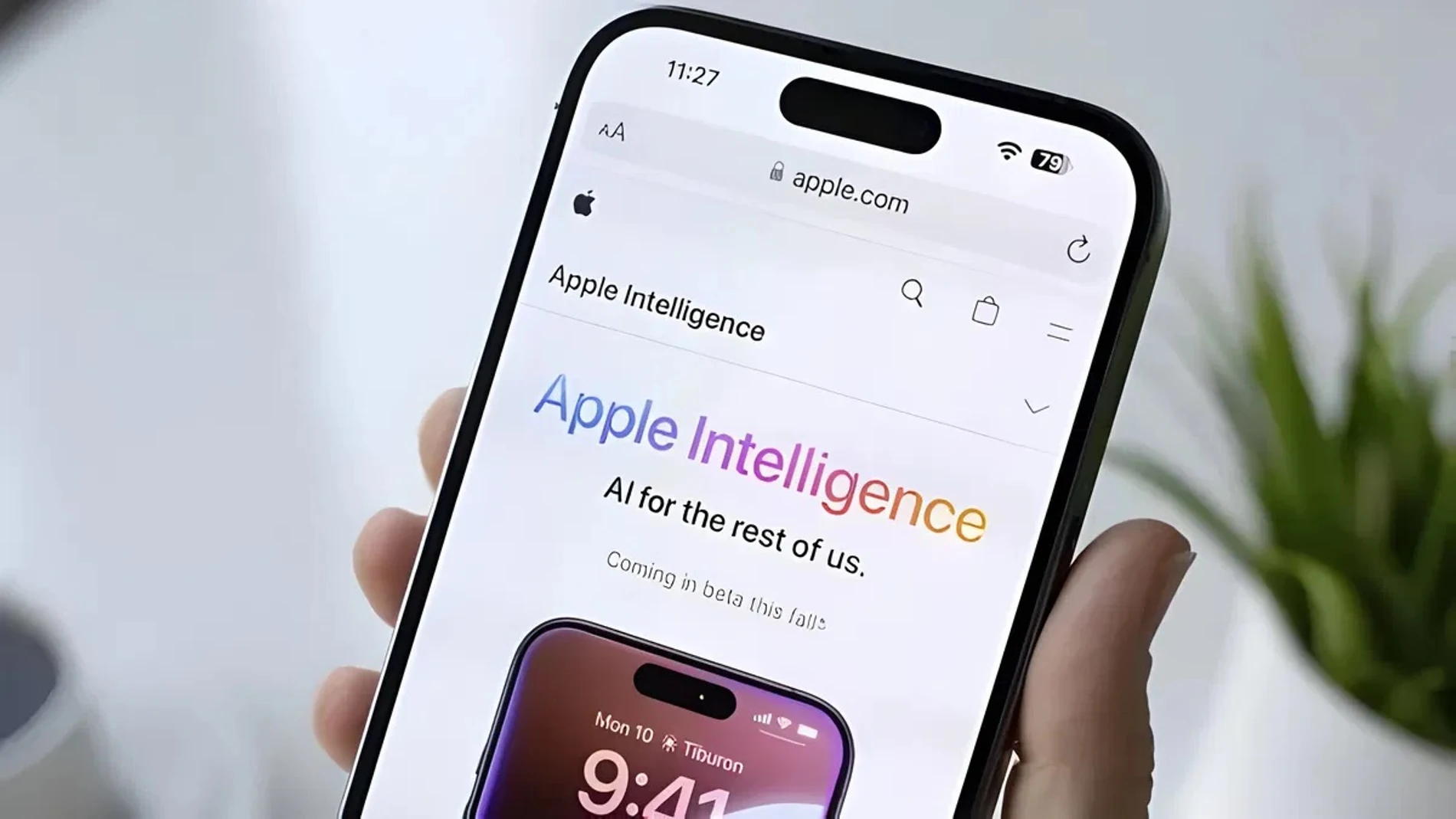 Apple Intelligence