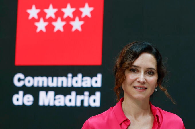 El look de Isabel Díaz Ayuso.