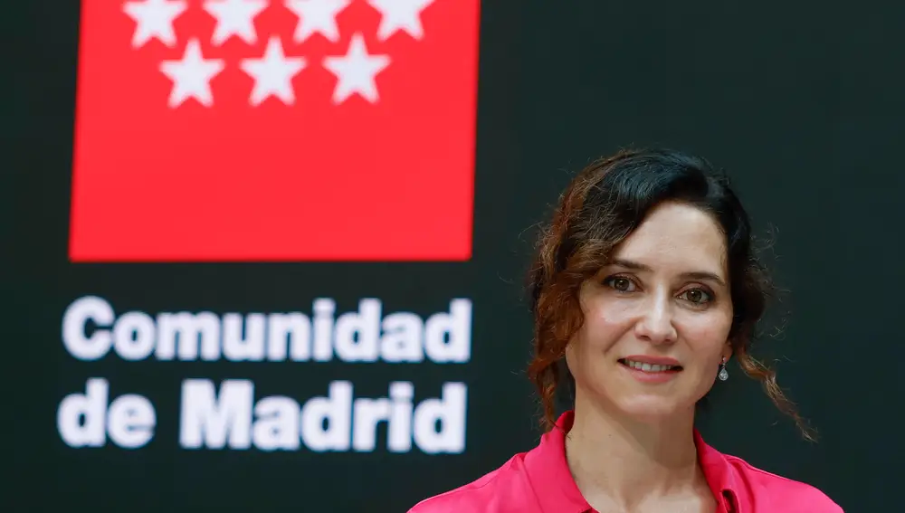 El look de Isabel Díaz Ayuso.