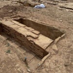 Hallan 60 enterramientos romanos en unas obras de Villafranca de los Barros