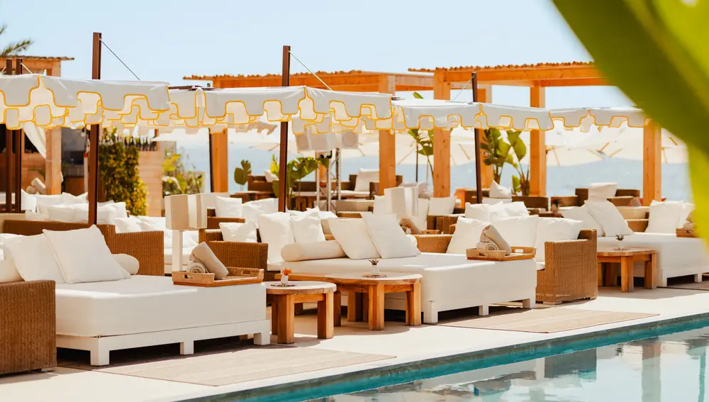 Pool Area de Nikki Beach Mallorca
