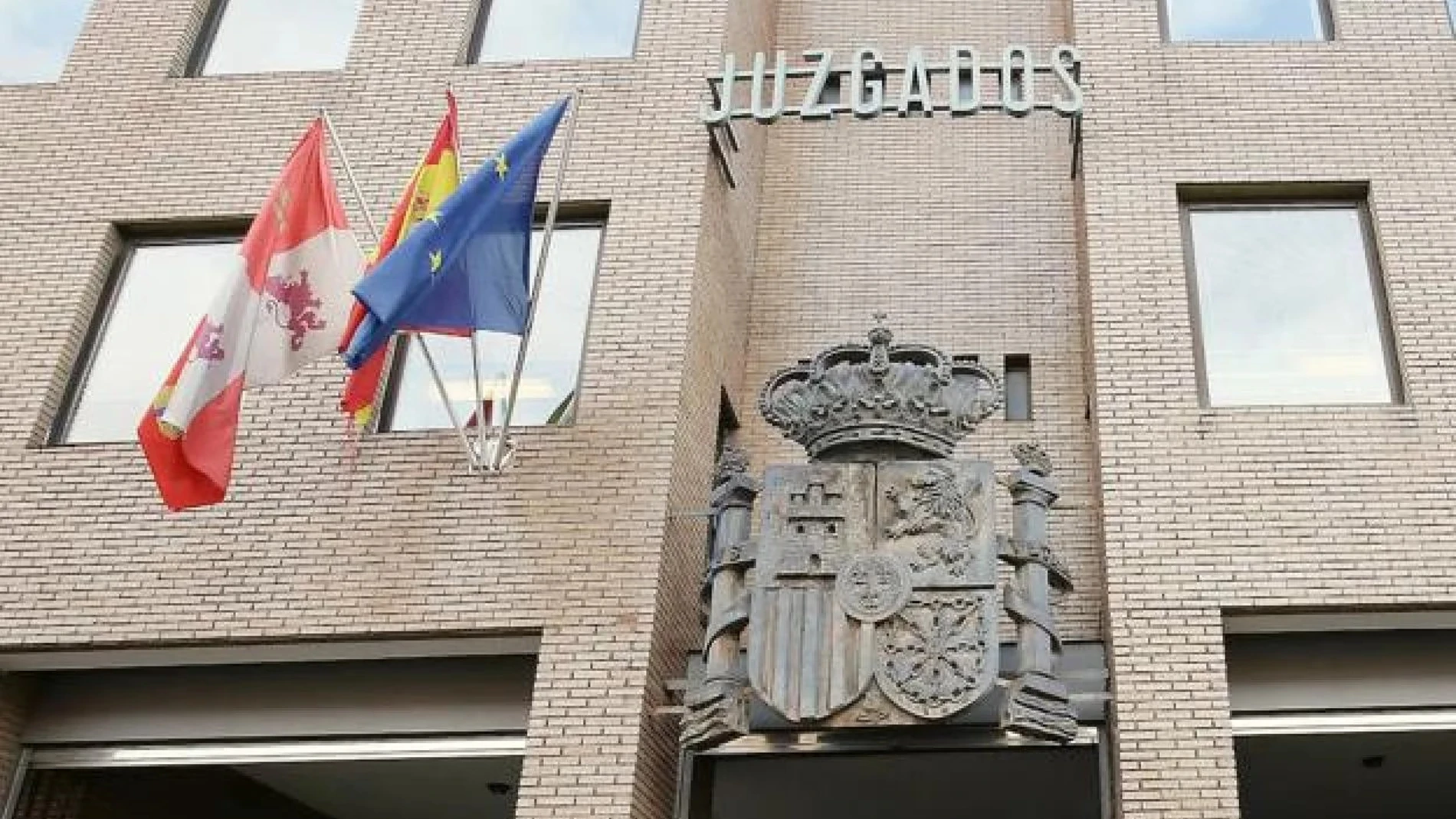 Imagen del Juzgado de Ponferrada