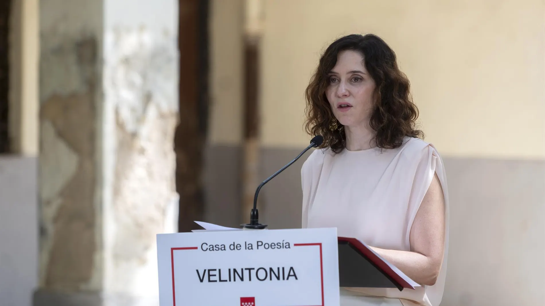 MADRID.-Ayuso carga contra un Gobierno "acorralado" que no rectifica tras acusación a un ex cargo de la UCO: "Todo les vale"