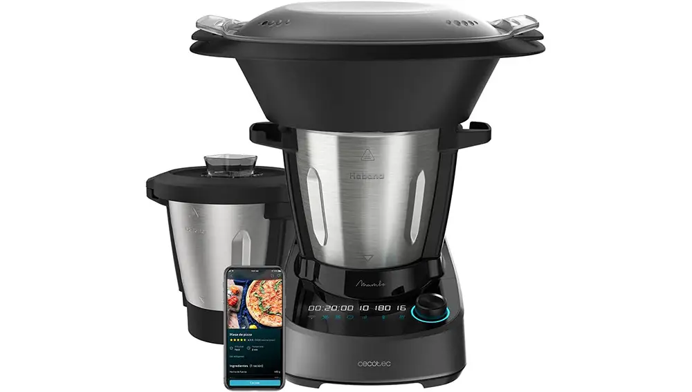 El Cecotec Mambo 11090 Habana es el robot de cocina multifunción más vendido de Amazon