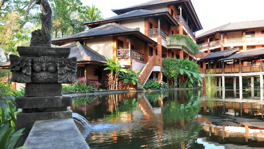 Instalaciones Club Med Bali, Indonesia