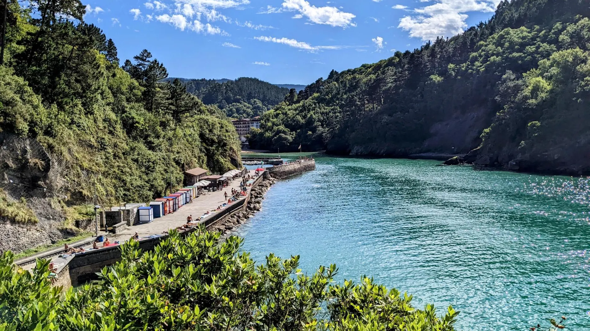 Playa de Ea, País Vasco