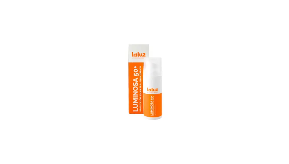 Protección solar luminosa 50+.