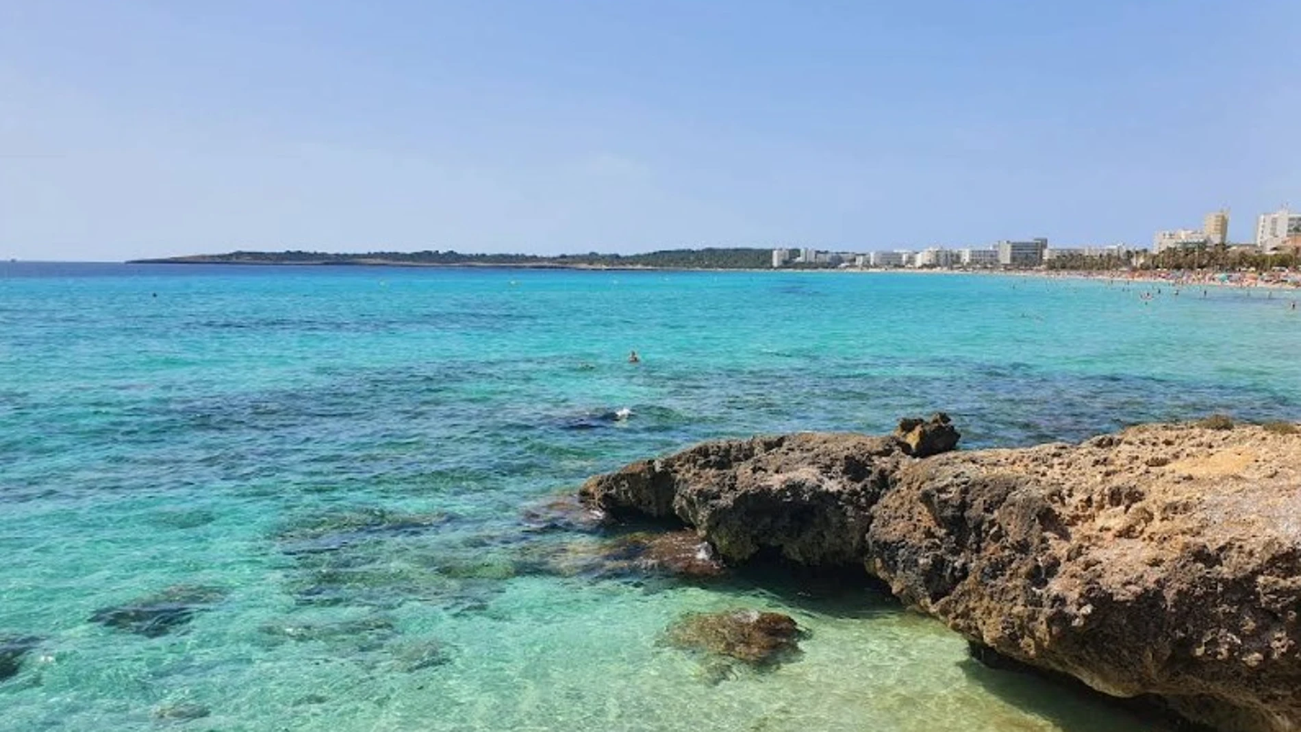 Muere un hombre ahogado en la playa de Cala Millor (Mallorca)