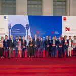 Madrid celebra los IX Premios de la Academia Madrileña de Gastronomía.
